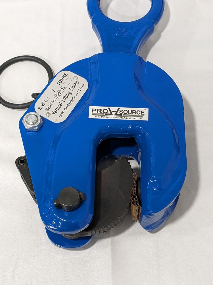 PRO-SOURCE 4,000 Lb Capacity Locking E Clamp 0 to 1-1/4" Grip PSQC-2A
