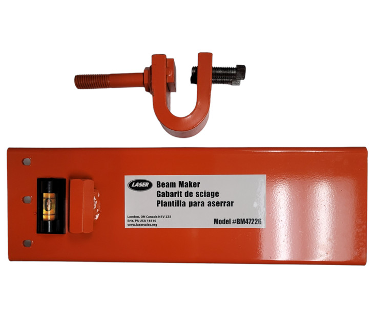 Beam Maker Chainsaw Mill Mounts on a 2x4 - Makes Lumber and Beams