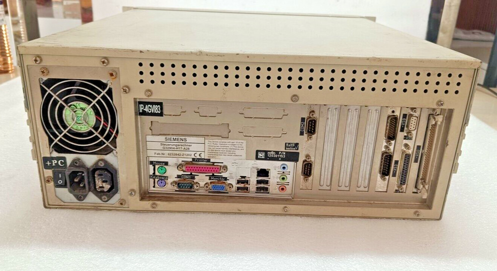 SIEMENS G32904-H17-A28 SOLAR CELL TESTING SYSTEM