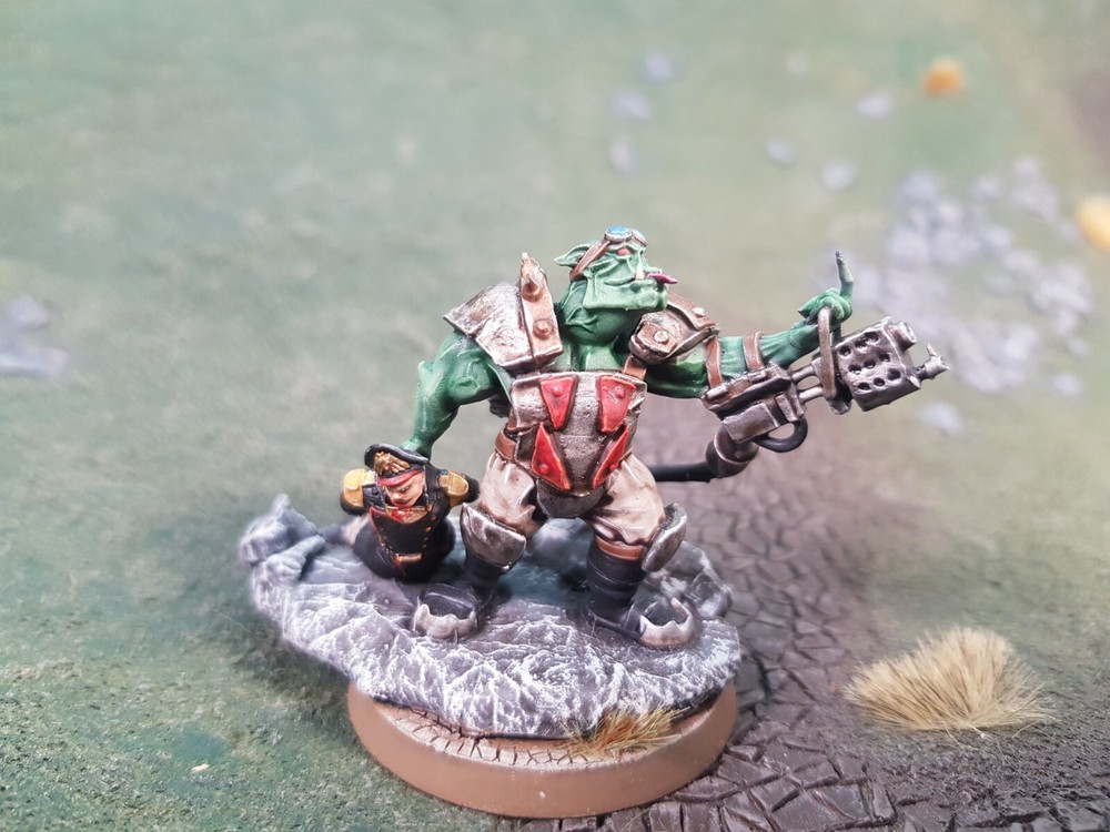 Orc With Flamer
