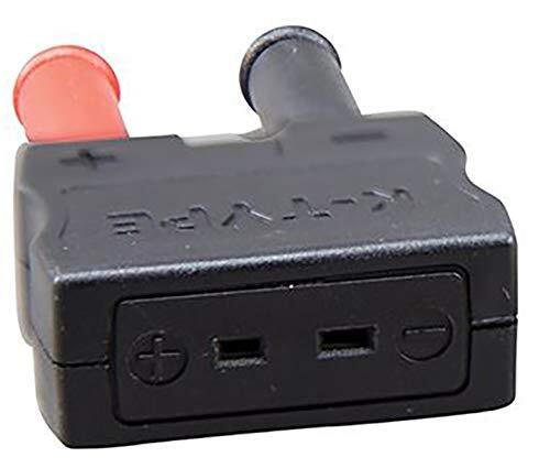 Klein Tools 69146 Banana Plug Adapter to K Type Thermocouple, Works with Clamp