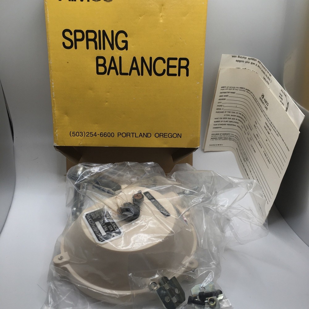 Aimco TW-0 Vintage Spring Balancer NEW