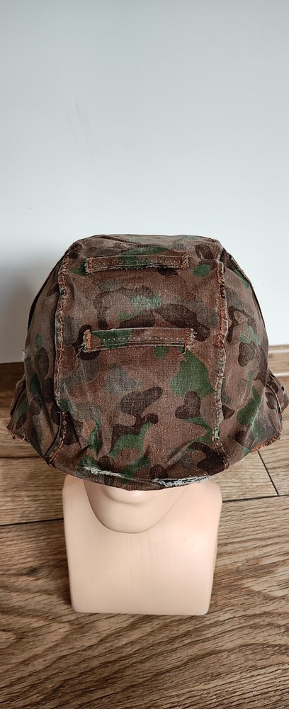 WW2 GERMAN ELITE CAMO COVER HEMLET