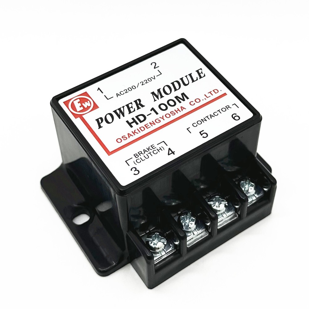 1PC  half Wave brake Rectifier power module HD-100M AC200/220V