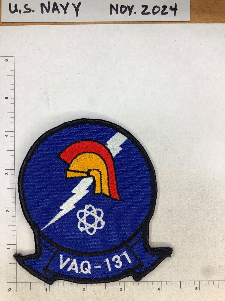 US NAVY VAQ-131 SQUADRON PATCH