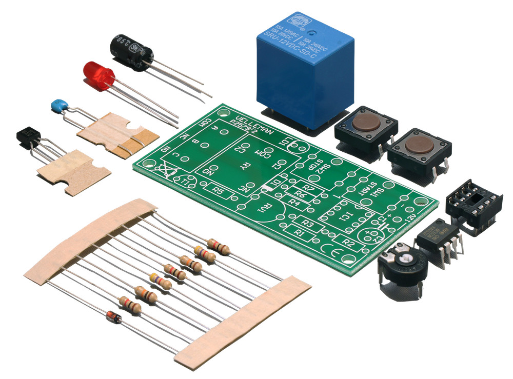 [ Whadda Velleman WST2579 ] Universal Start/Stop Timer (Kit)