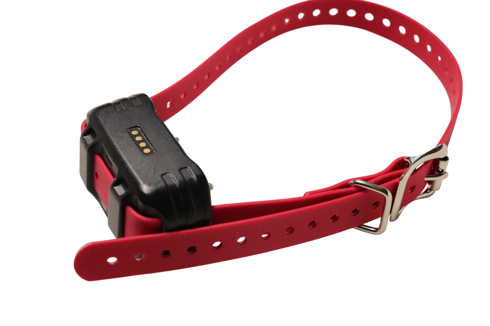 Garmin PRO Series PT6 Collar - Great Condition - Short Contacts - Red Strap