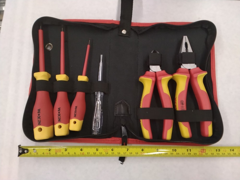 WOKEN 6 Pc Premium Insulated Tool Set, VDEMAX