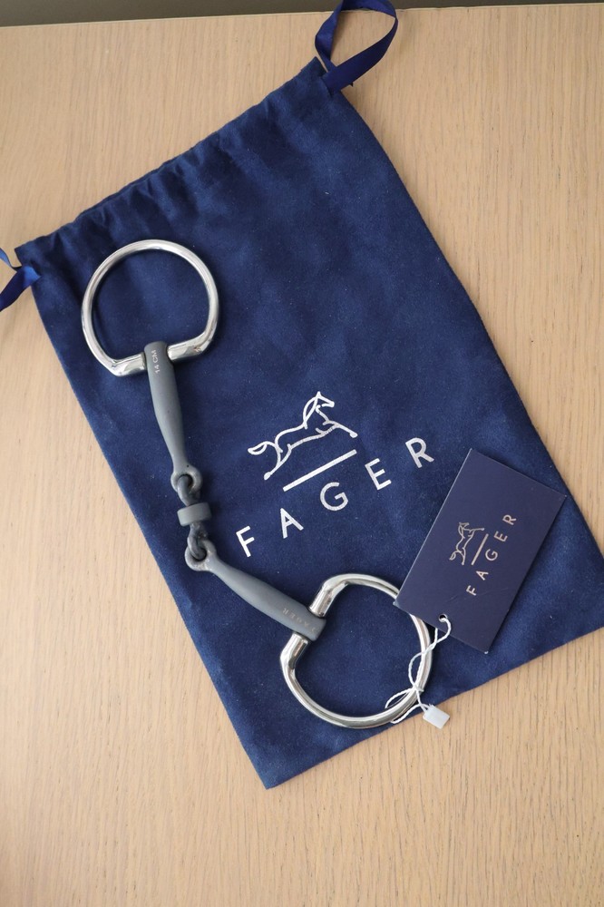 Fager Alice Titanium Fixed Ring Bradoon 14cm