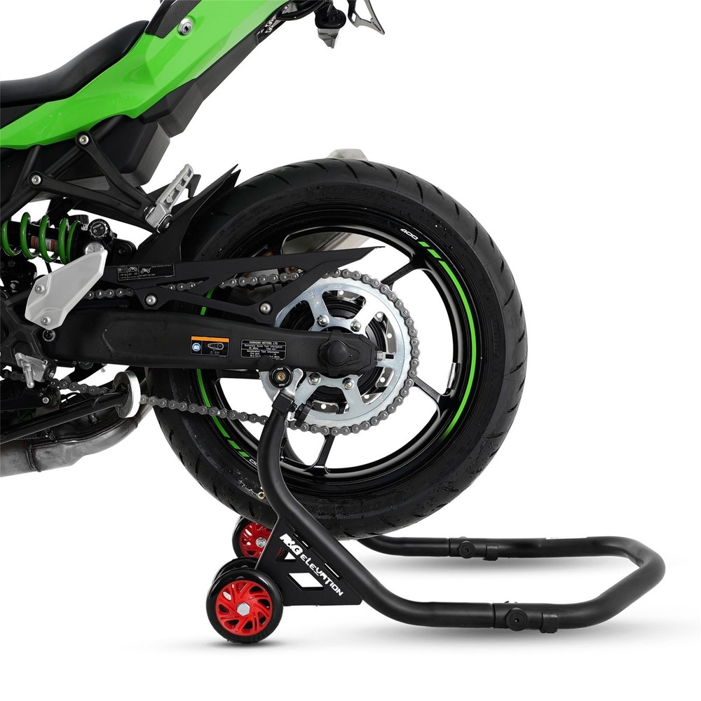 R&G Workshop Paddock Stand Black Rear Kawasaki ZRX1100 1997 - 2001