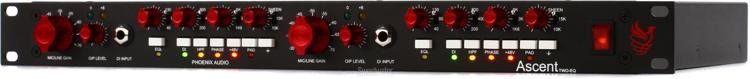 Phoenix Audio Ascent Two Microphone Preamp with EQ