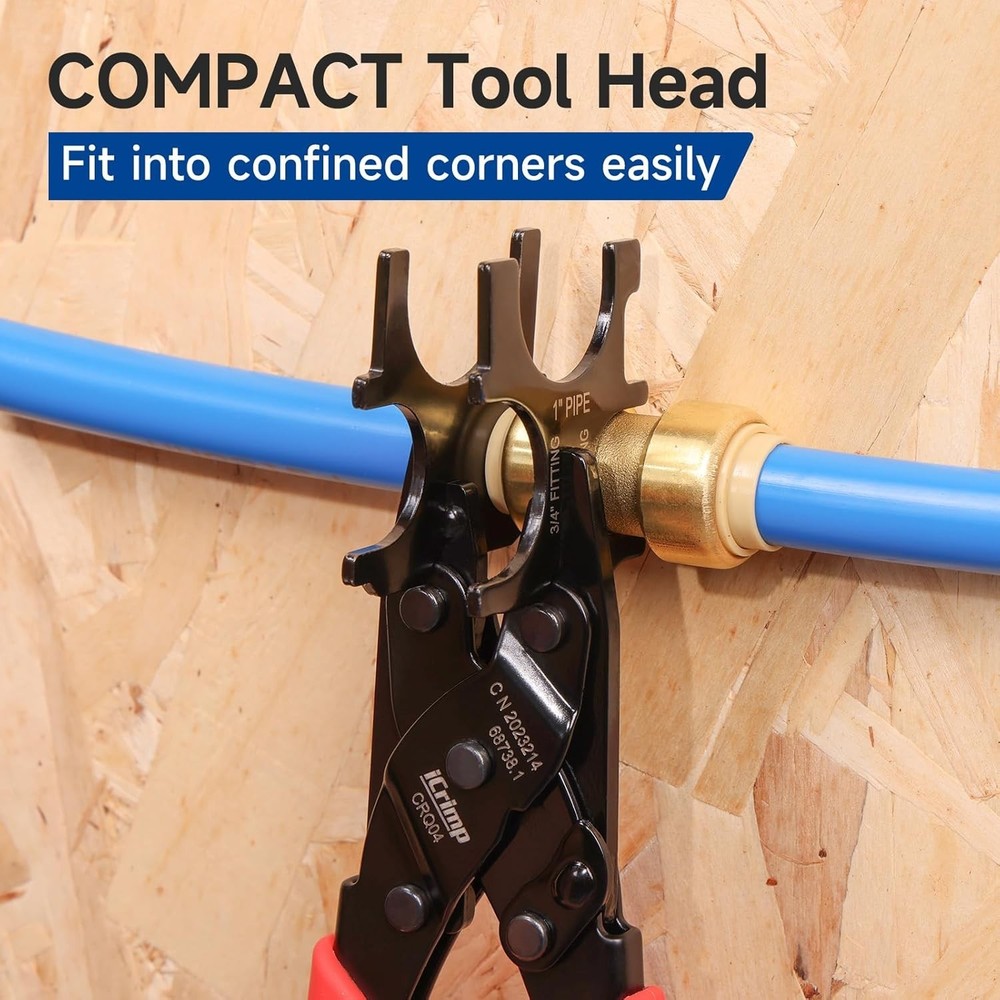 Professional Grade Push to Connect Fitting Removal Tool - Multi-Size Compatible