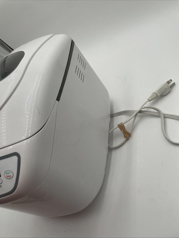 Oster Express Bake Bread Maker - 2Lb - Model 5838 White - Tested Works