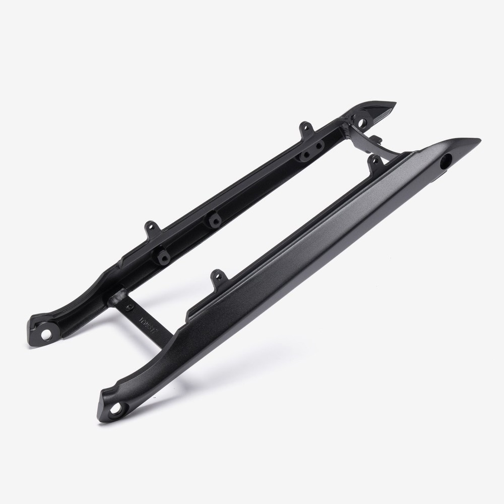 Motor Controller Sub-Frame Black CMPO Bracket Bracket Powder-Coated Black Front