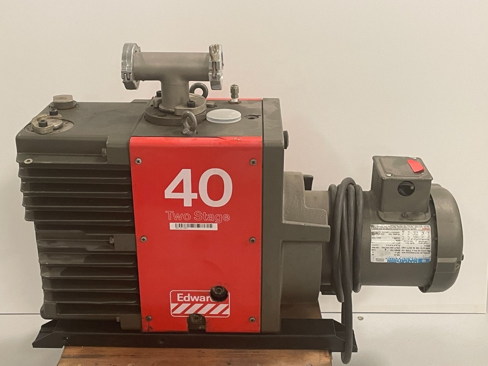 Edwards E2M40 Rotary Vacuum Pump