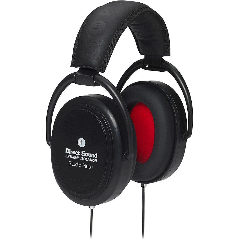 Direct Sound Studio Plus+ Premium Isolation Studio Headphone Black Refurbished