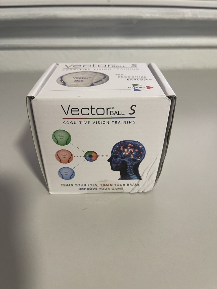 Vector® Ball S Cognitive Vision Training for All Sports and Ages