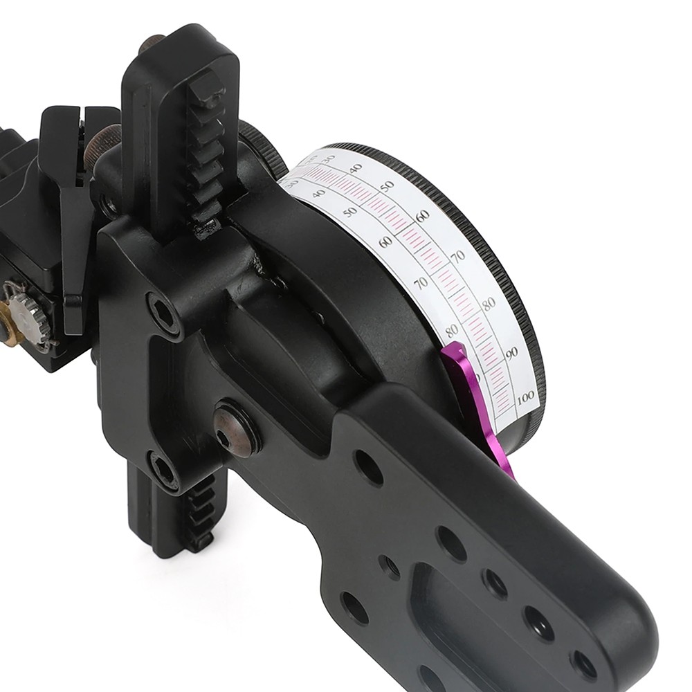 Archery 10X Extended Range Replacement Sight Tape Practice Yardage Tapes Target