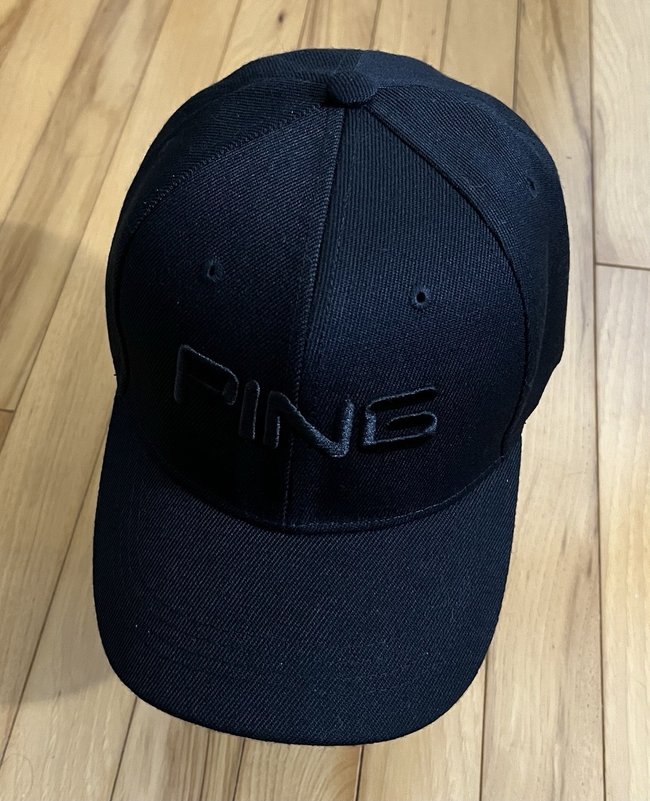 Golf PING Embroidered Symbol Baseball Cap(Black)Hat Men Women Outdoor Sports.