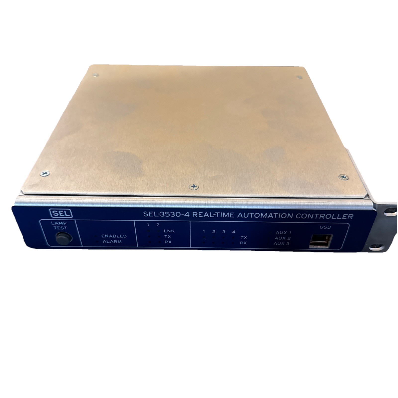 SEL-3530-4 REAL-TIME AUTOMATION CONTROLLER RTAC - Schwietzer Engineering Labs