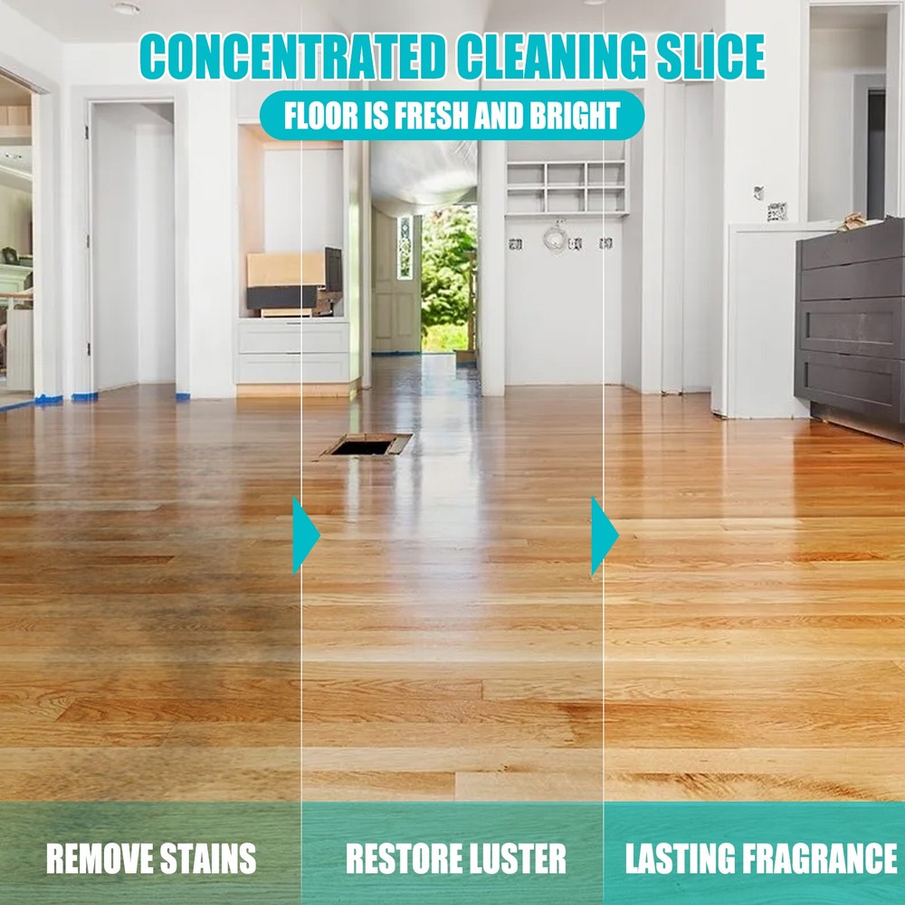 Floor Multi-effect Cleaning Tablet Clear Shake Tone Qui Hand
