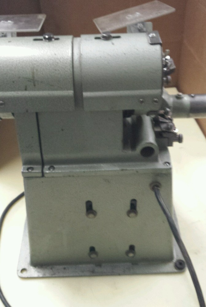 Precision sharpening machine for ACE STRIP CUTTER KNIVES.