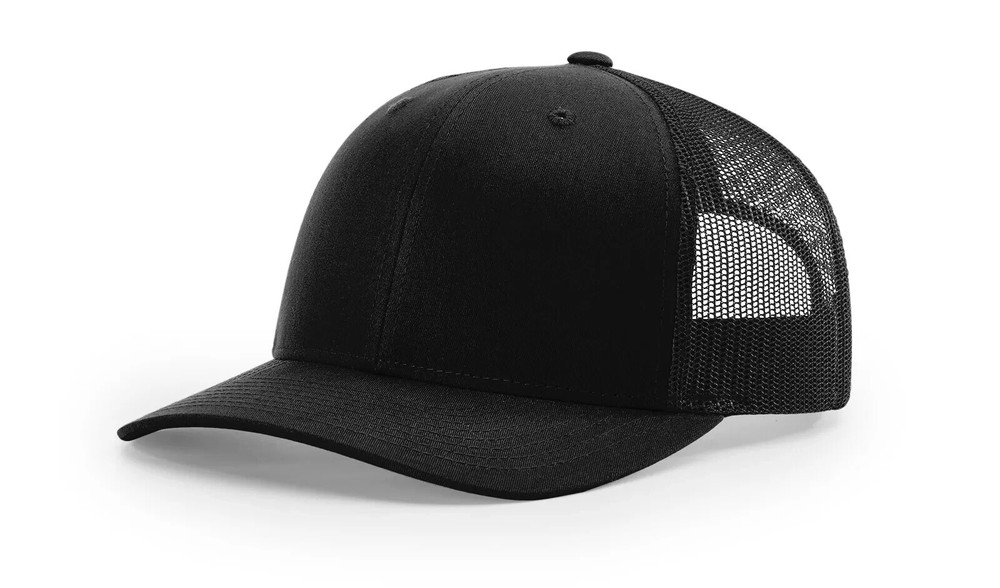Custom Embroidered Image/Logo RICHARDSON 112 Trucker Snapback Hat Personalized