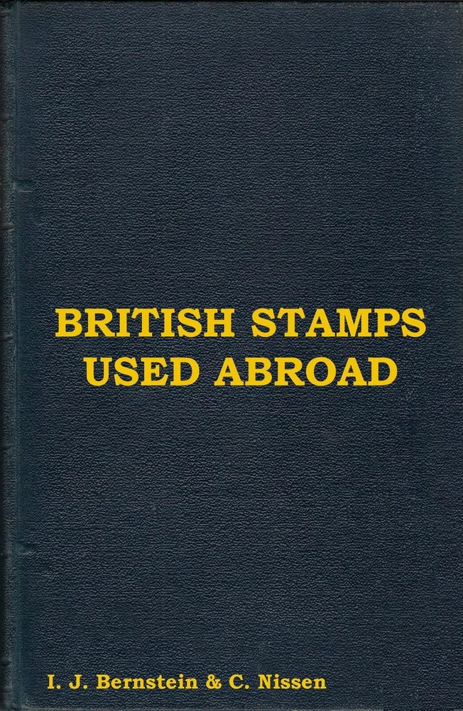 BRITISH STAMPS USED ABROAD Offices Postmarks Obliteration Numbers - CD