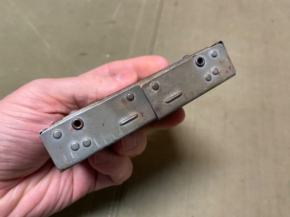 ORIGINAL WWII GERMAN M31 ESBIT PERSONAL SOLDIER FIELD STOCK