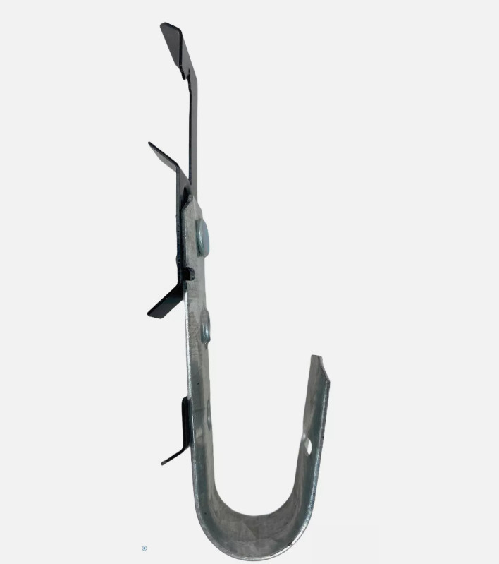 3/4" J-Hook Batwing Multipurpose Clip JHook With Bat Wings Cable & Wire Support
