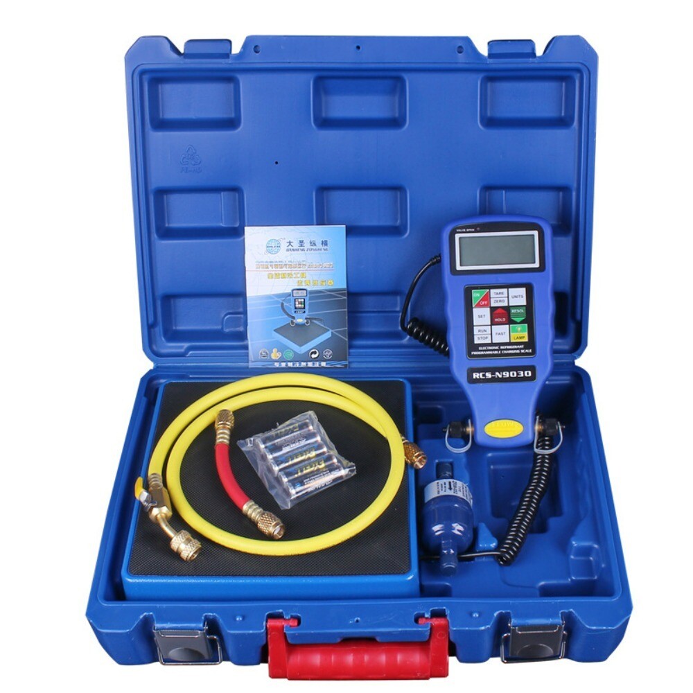 Refrigerant Electronic Scale Automatic Programming Quantitative Filling Scale