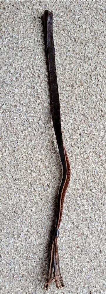 WW2 SWORD KNOT BROWN LEATHER STRAP UNISSUED