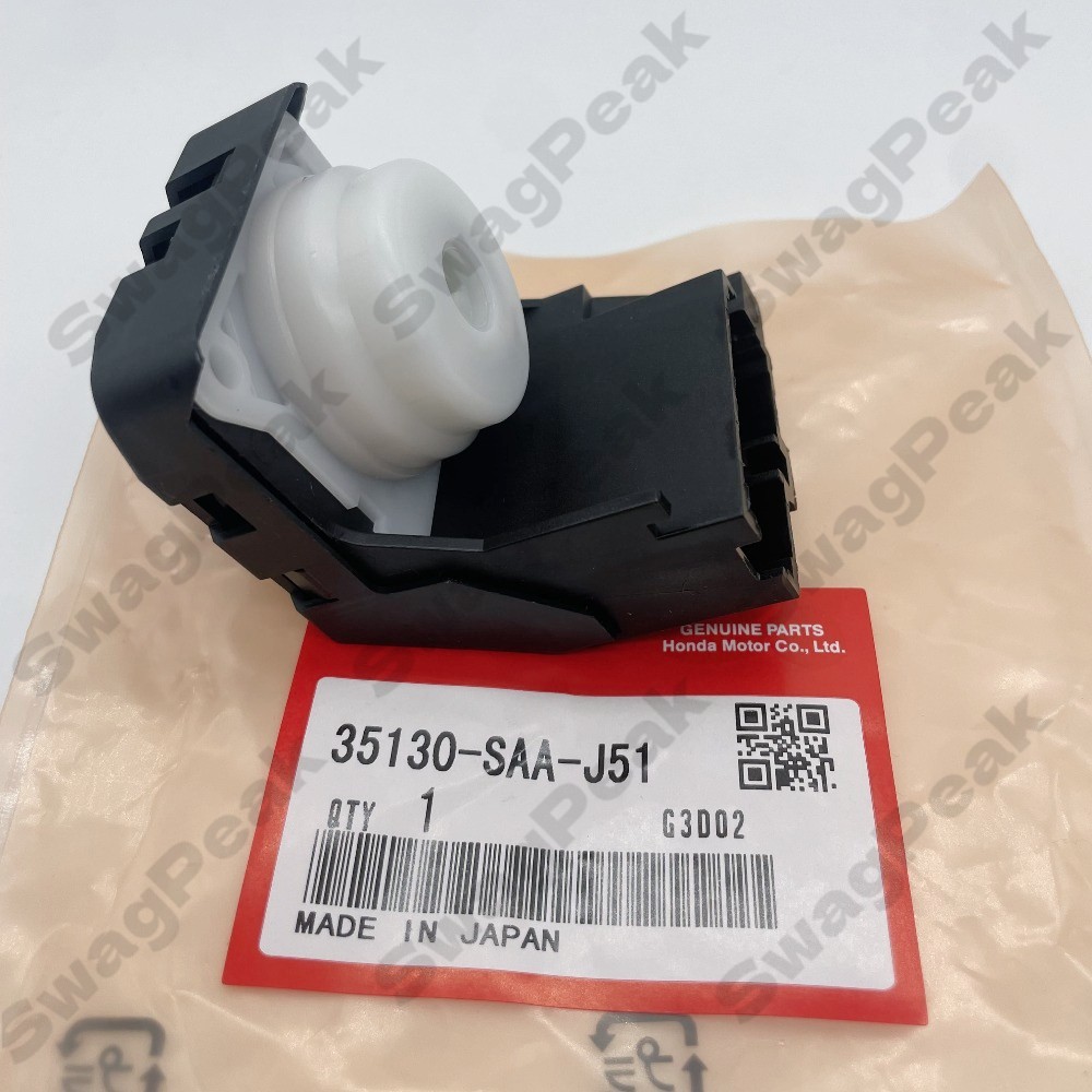 OEM Ignition Switch For Honda Accord Civic Odyssey Element Acura 35130-SAA-J51