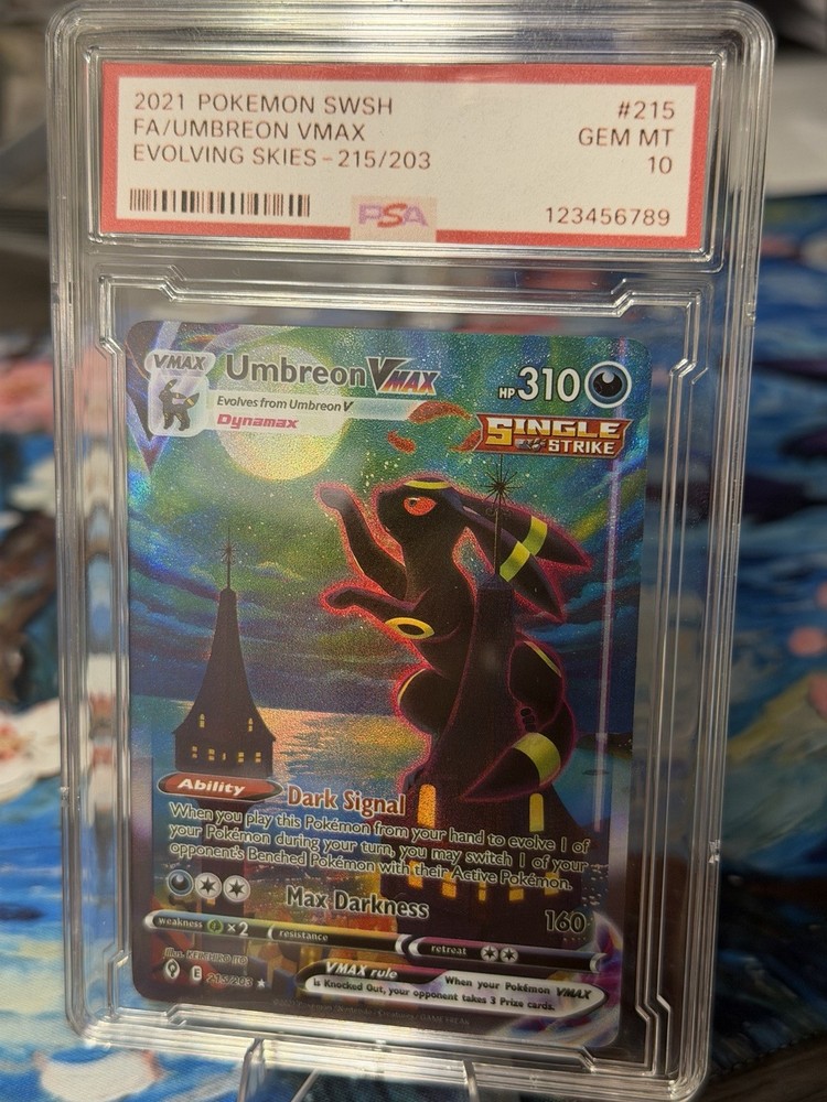 Trading Card Storage Case 20 Pieces