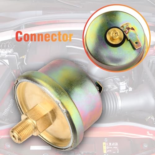 83520-60010 Engine Oil Pressure Switch Sensor Compatible with Land Cruiser