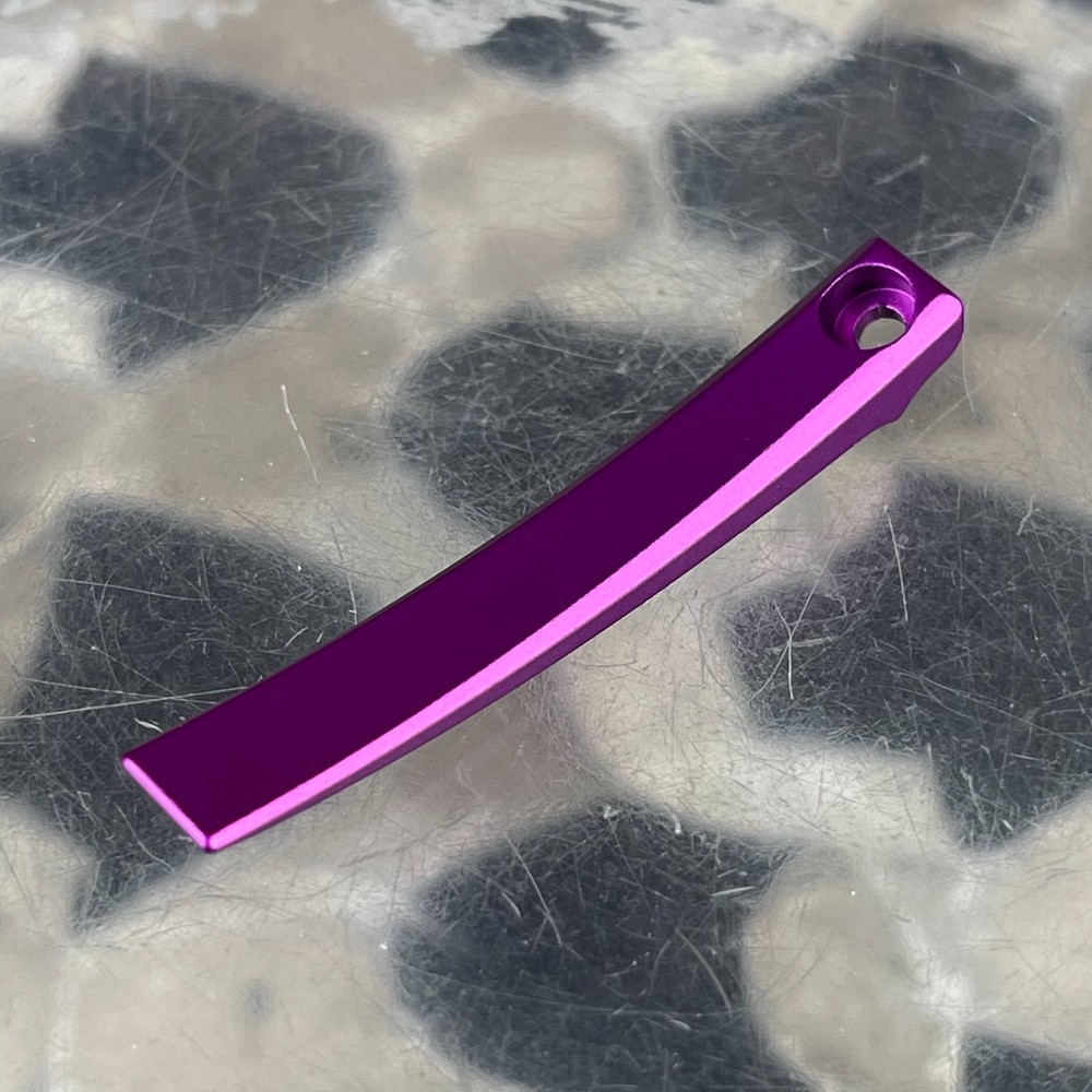 NEW Dye Switchblade Trigger Blade - Rake - Purple