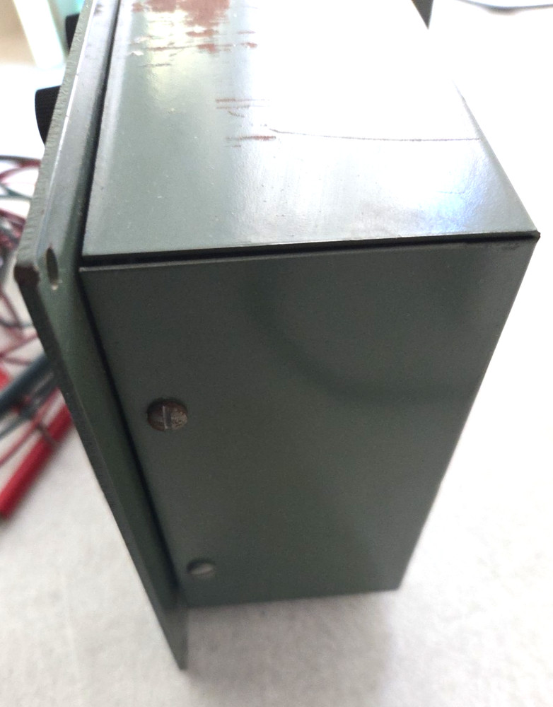 * WORKING Lab-Volt Model 280B Solid State Meter Panel analog FET multimeter-RARE