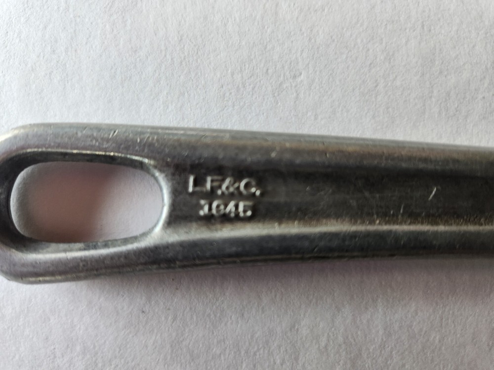 Mess Kit WWII Era M.A. & Co. 1945 With Knife Fork Spoon