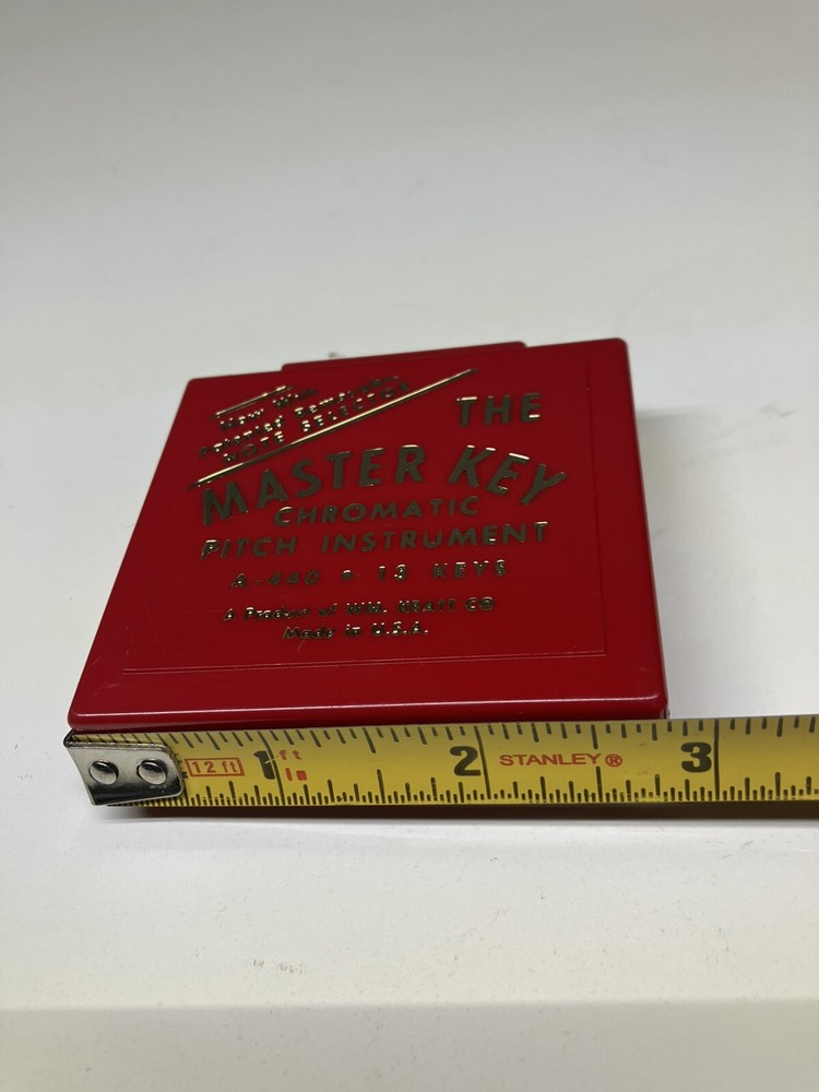 Master Key Chromatic pitch instrument A-440