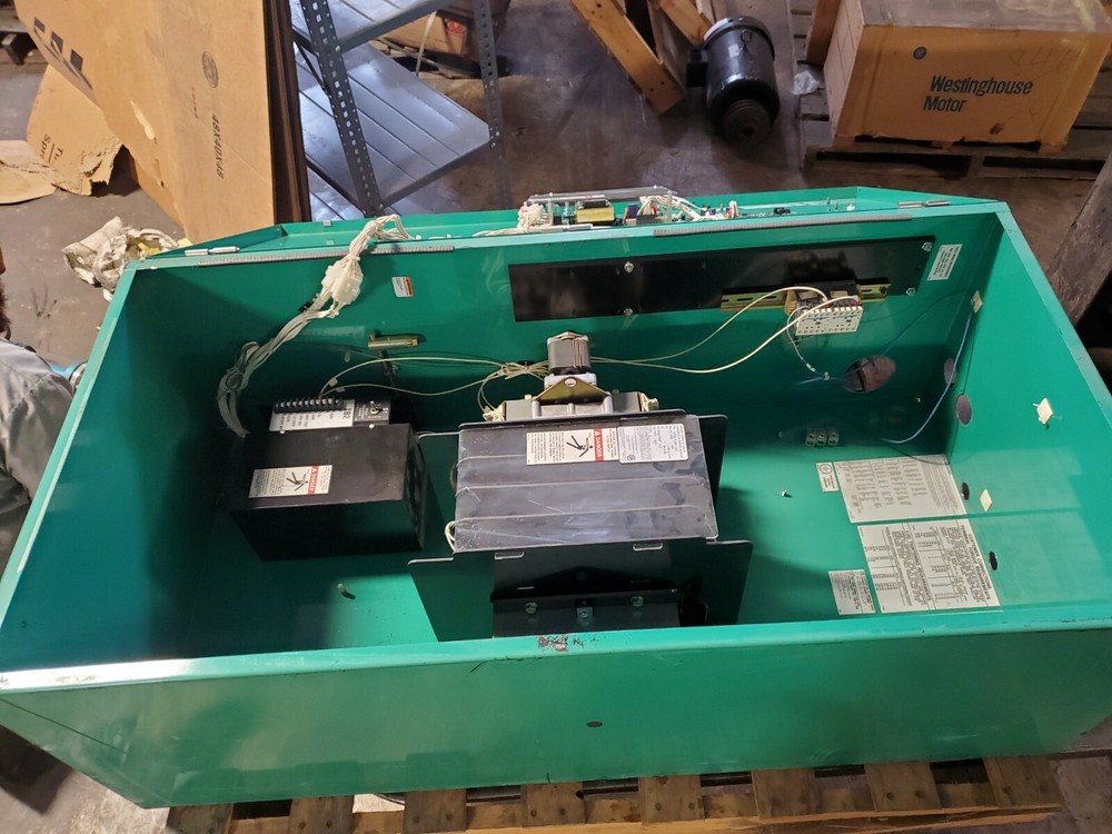 😎 CUMMINS 125 AMP AUTOMATIC TRANSFER SWITCH 480 VAC 4 POLE OHPCA-7092707