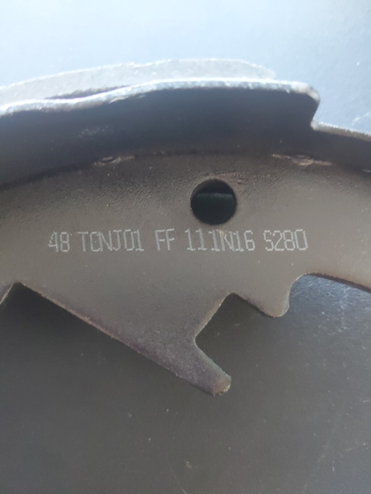 Boat Towing Trailer Brake Shoes For 10 Inch Drum. PAIR