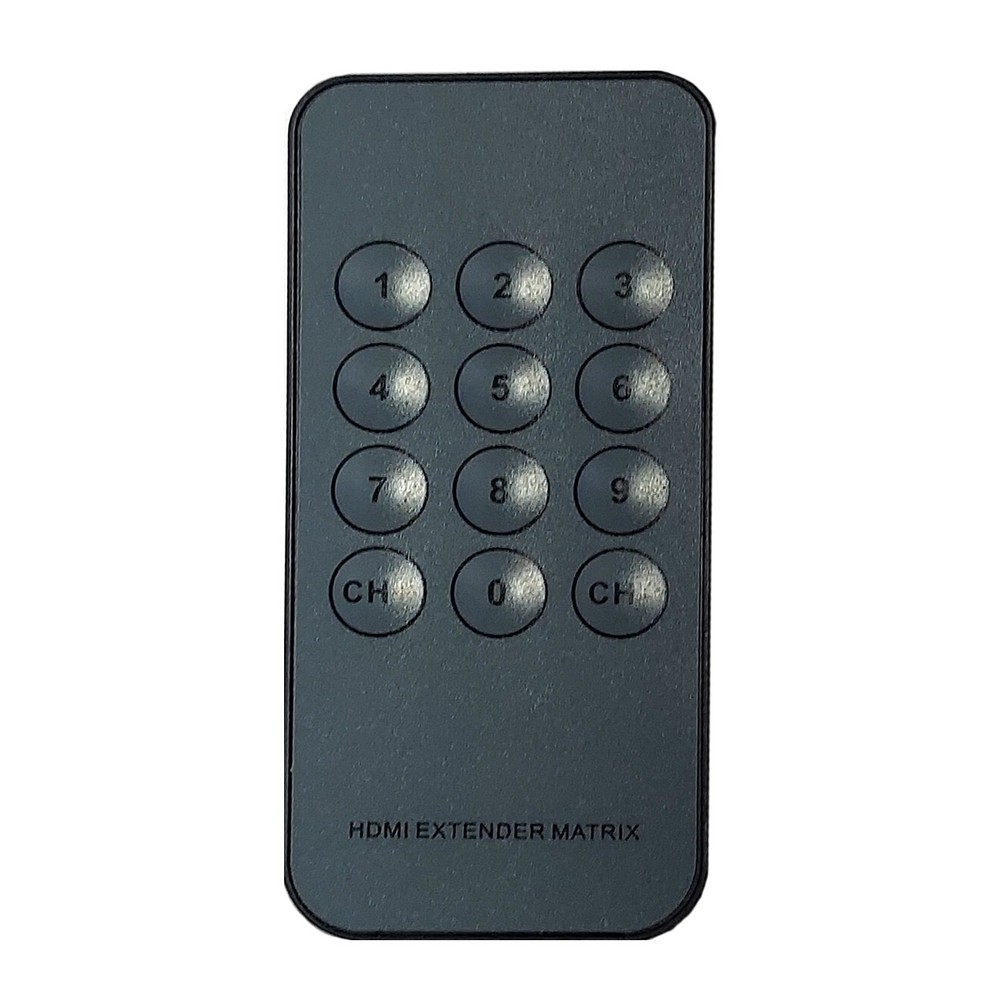 HDMI Matrix HDBitT Extender Over IP Network Kit - Transmitter, Receiver, Remote