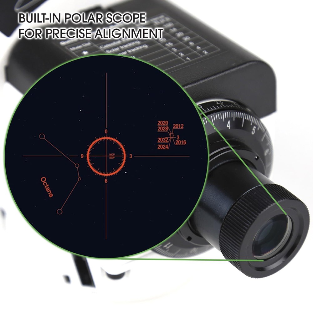 Sky Watcher Star 2i Pro Pack – Motorized DSLR Night Sky Tracker Equatorial Mount