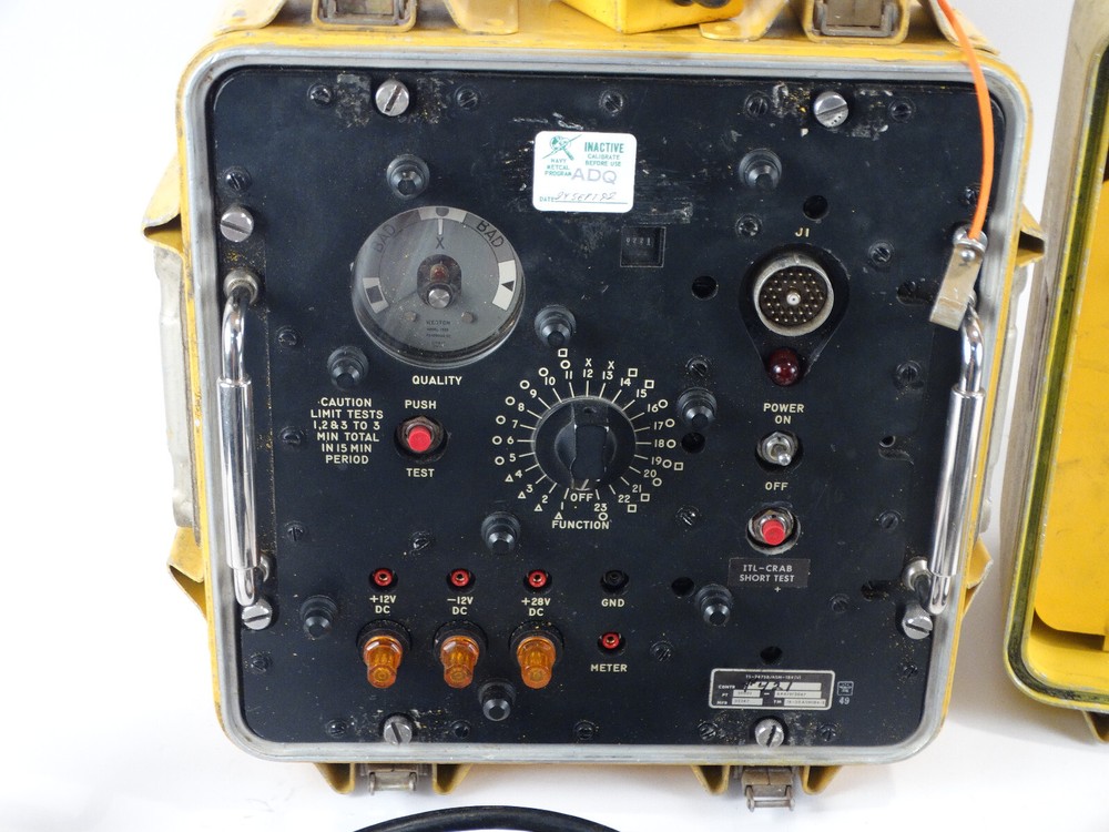 US Navy AN/ASM-184B(V) Aircraft Weapon Control Test Set