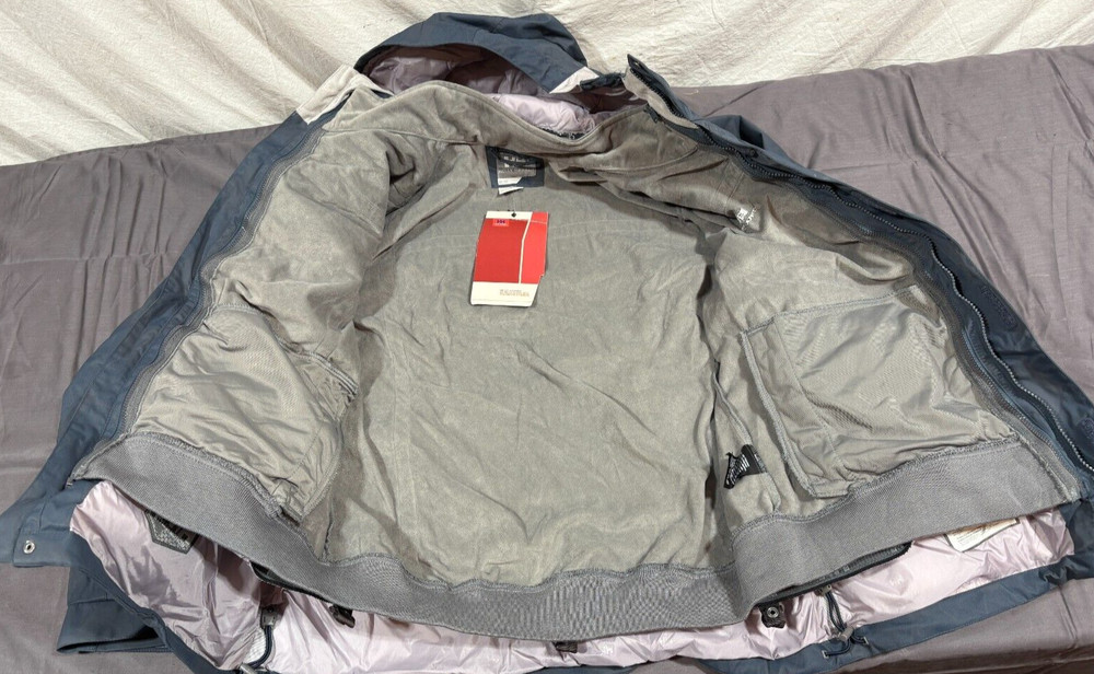 Helly Hansen Helly Tech Suntory Component 3-in-1 Ski/Snowboard Jacket Medium NEW