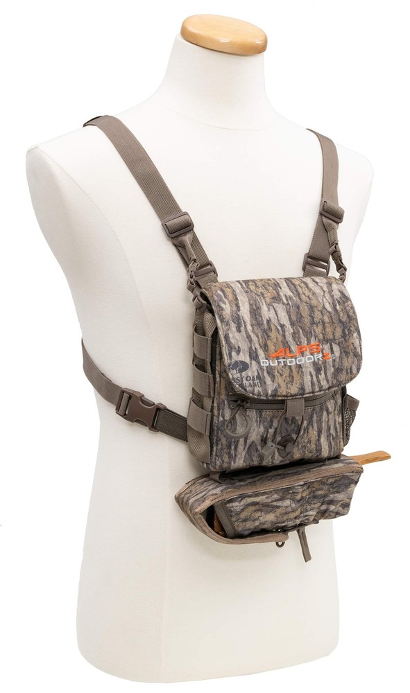 Vantage Binocular Harness Featuring Nonmetallic Secure Fit Straps Removable Box