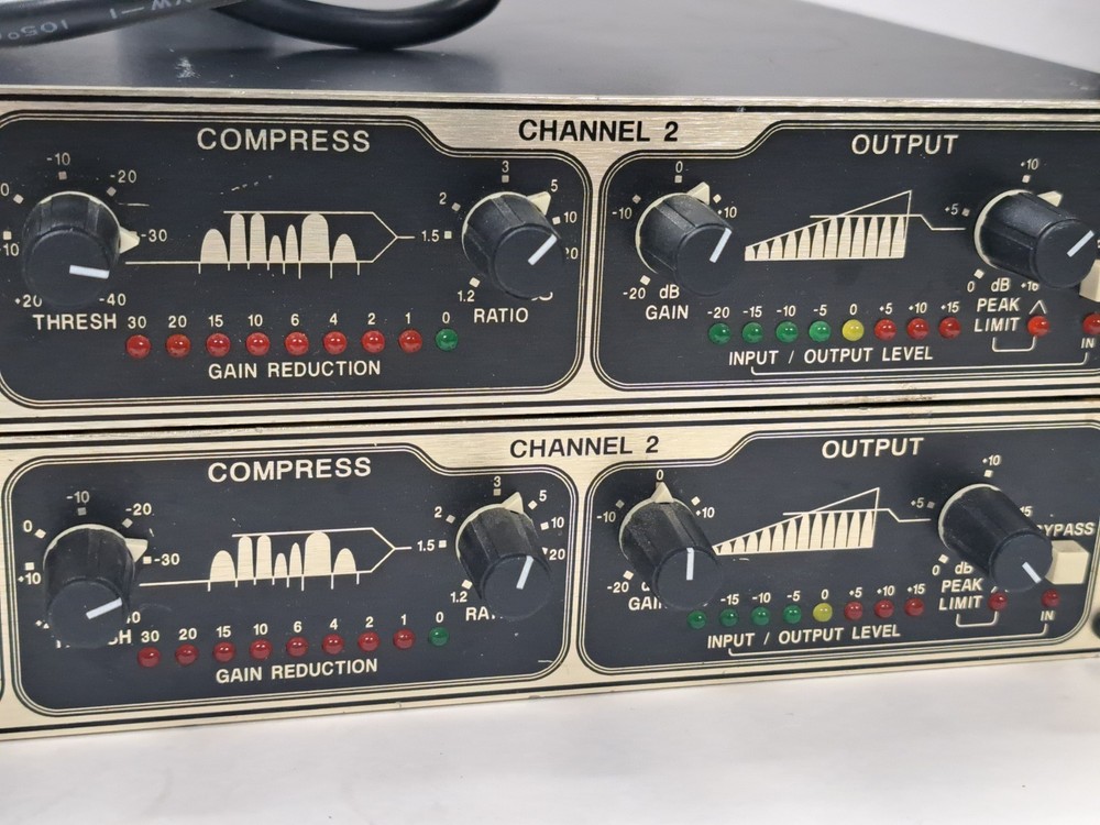 Drawmer MX30 Dual-Gated Compressor/Limiter