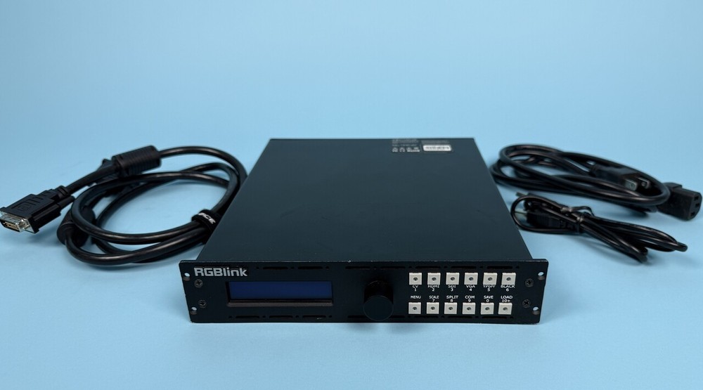 RGBLINK VSP 168S VIDEO PROCESSOR:  LED, 4input, seamless switching |096-9691267