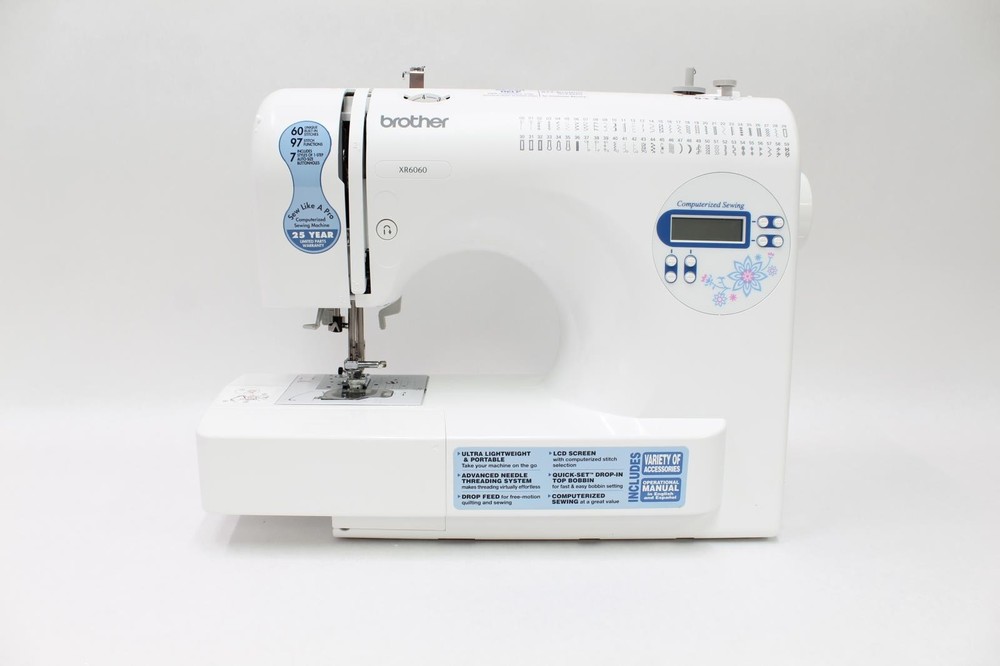Brother XR6060 Computerized Sewing Machine w/ LCD Screen