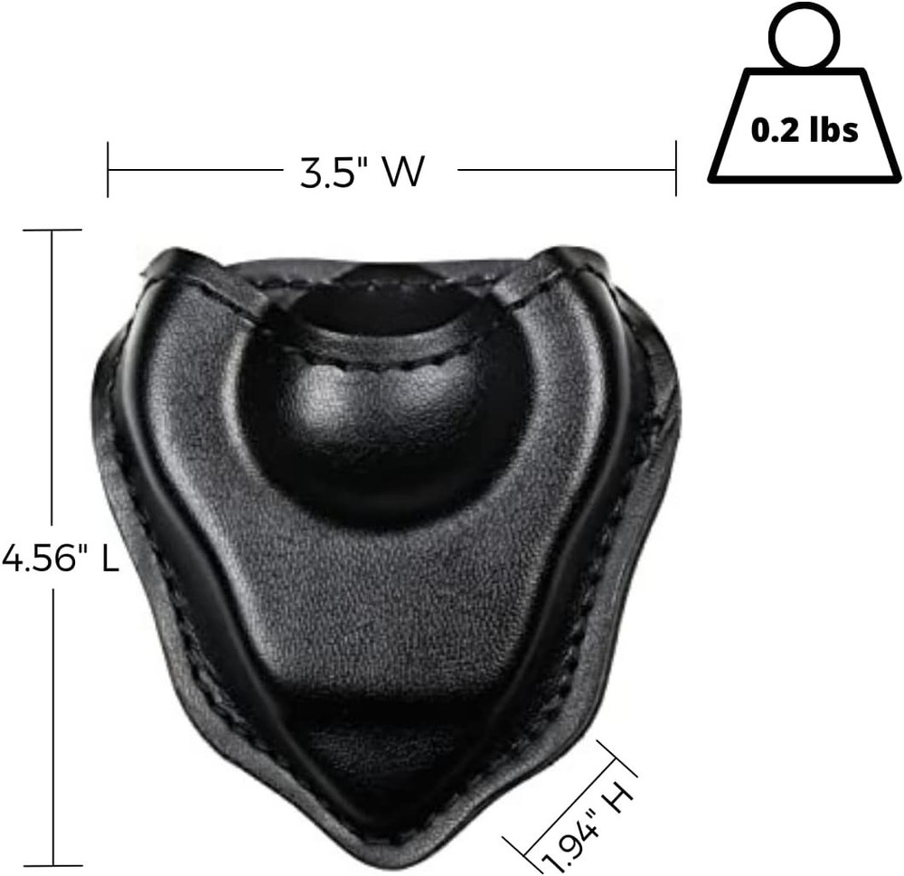 Bianchi 090 Tactical Handcuff Holder - Quick Access & Durable for Professionals